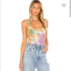Privacy please tye dye bodysuit🔮❤️